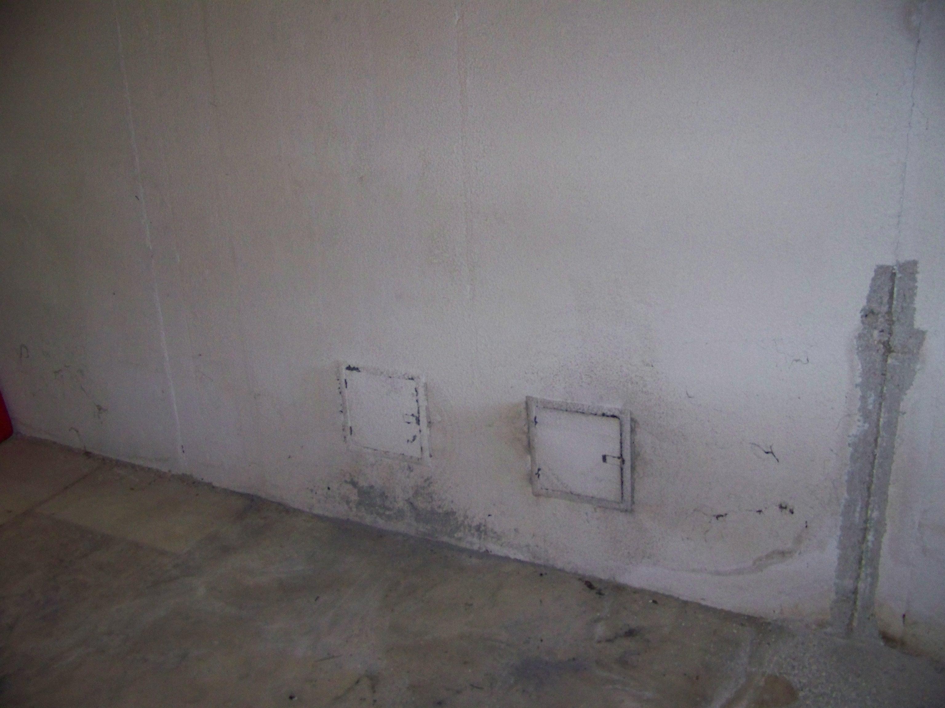 chimney leak, crack, wall crack, cracked wall, cracked basement wall, cracked poured basement wall, rod leaks